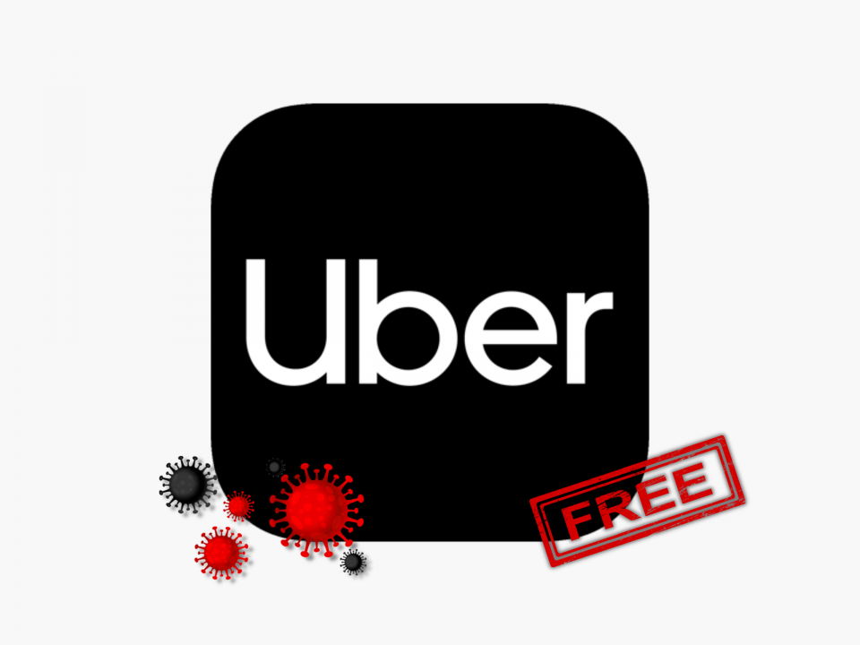 viaja gratis con uber